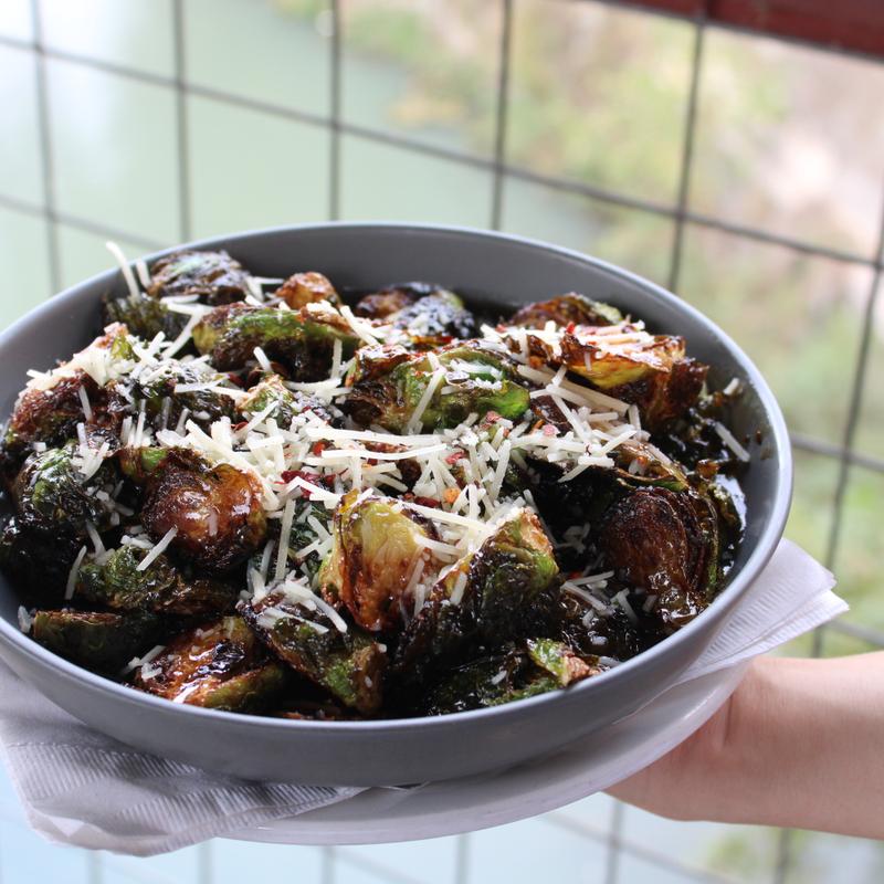 Crispy Brussel Sprouts photo