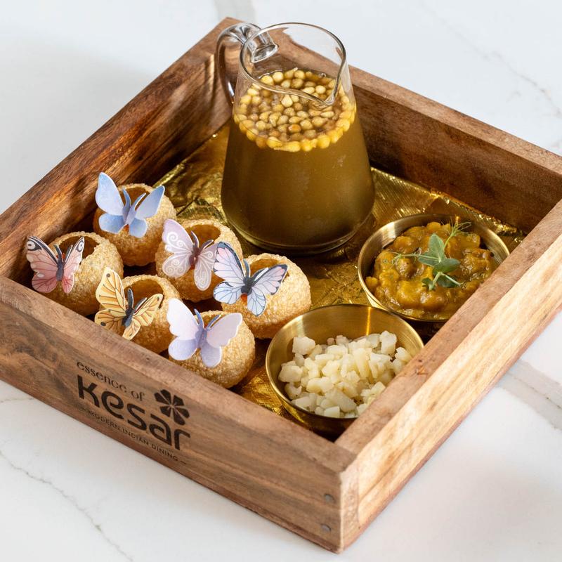 Firecracker Pani Puri photo