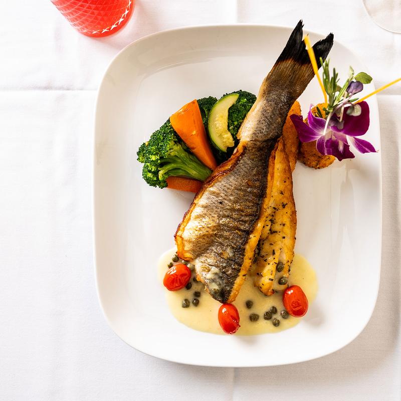 Pan Seared Branzino (Wild) (GF) photo