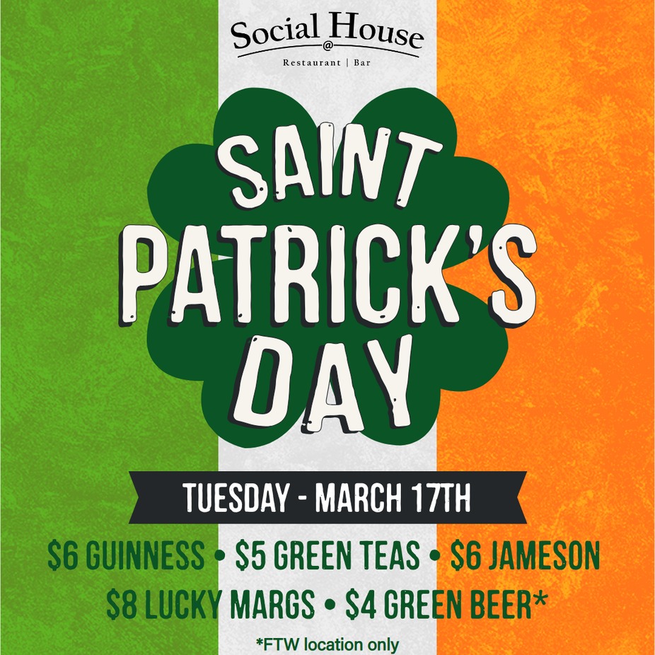 St. Patrick's Day event photo