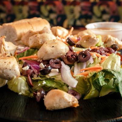 Unreal Italian Sandwich.