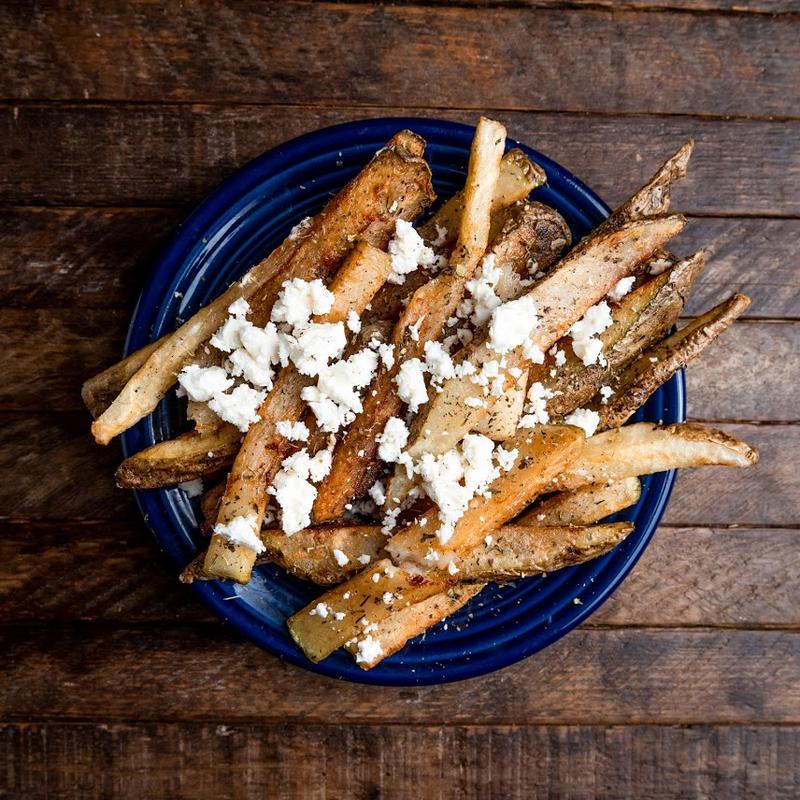 menu item 20 of 43, Greek Fries (V, GF)