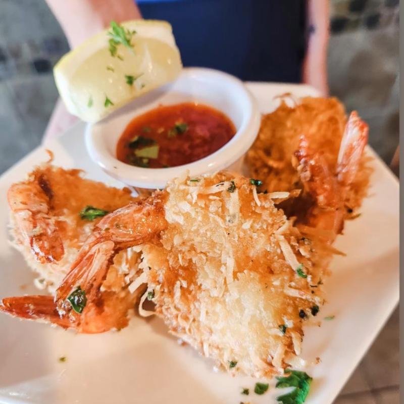 Coconut Prawns photo