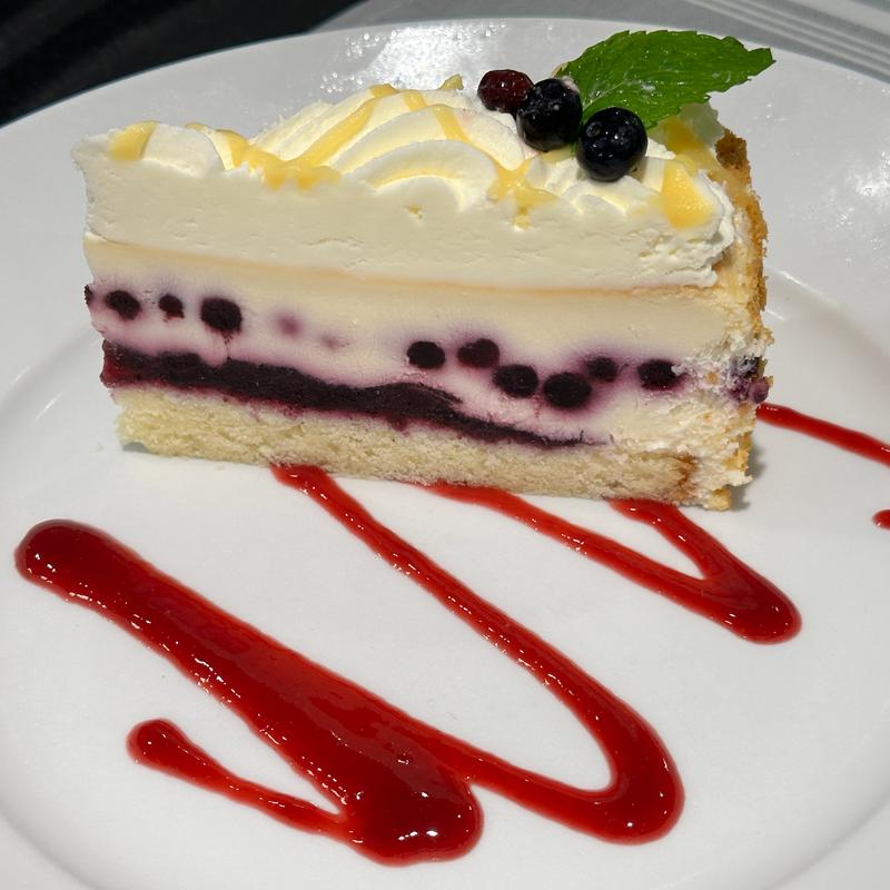Blueberry Cheesecake photo