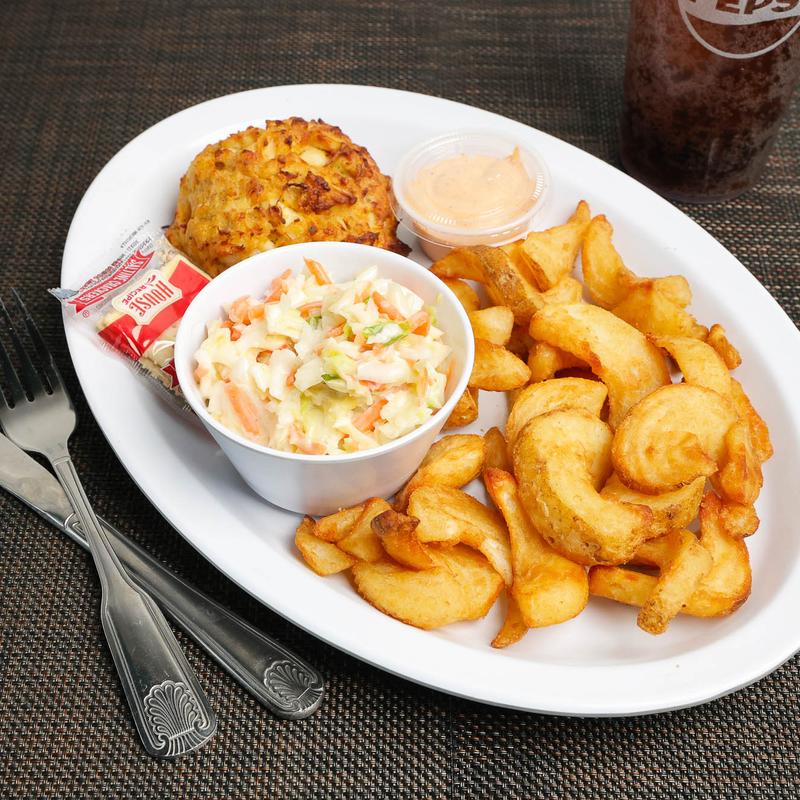 Jumbo Lump Crab Cake Platter photo