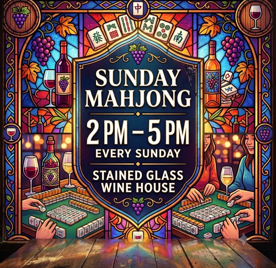 Sunday Mahjong Open Play!🐲 event photo