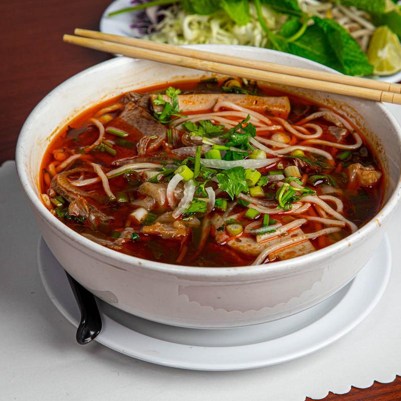 menu item 4 of 11, Basic Pho | No Meat