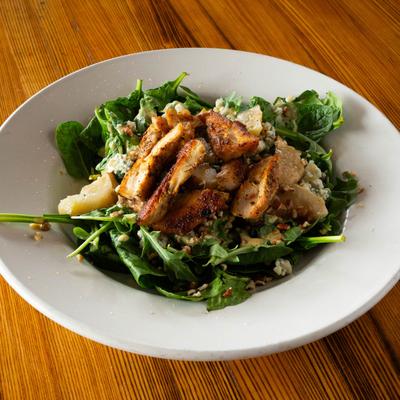 Chicken Pear Salad.