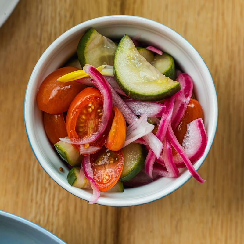 Tomato Cucumber Salad photo
