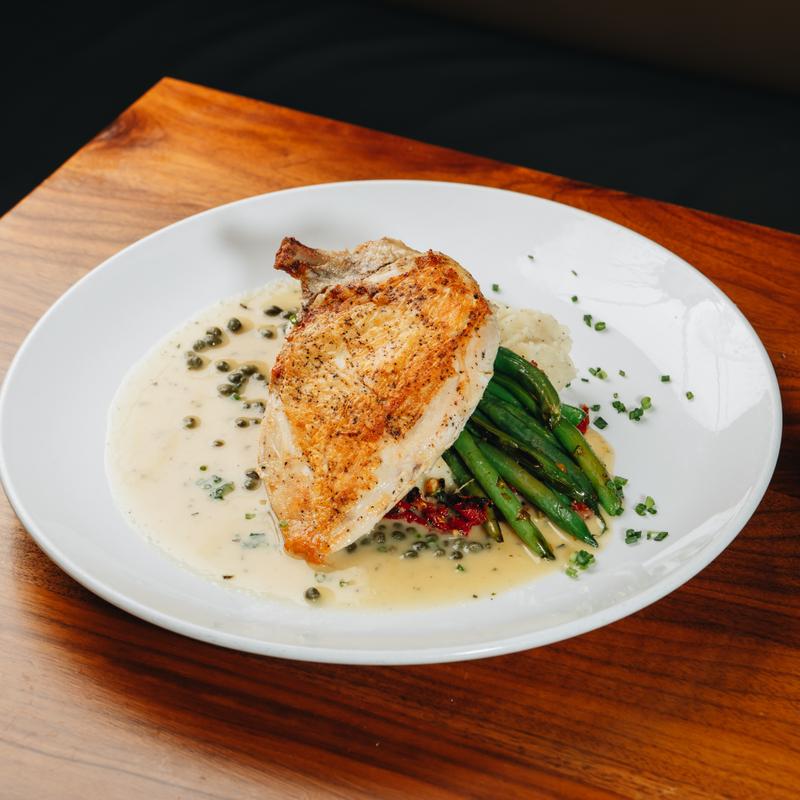 CHICKEN PICCATA photo