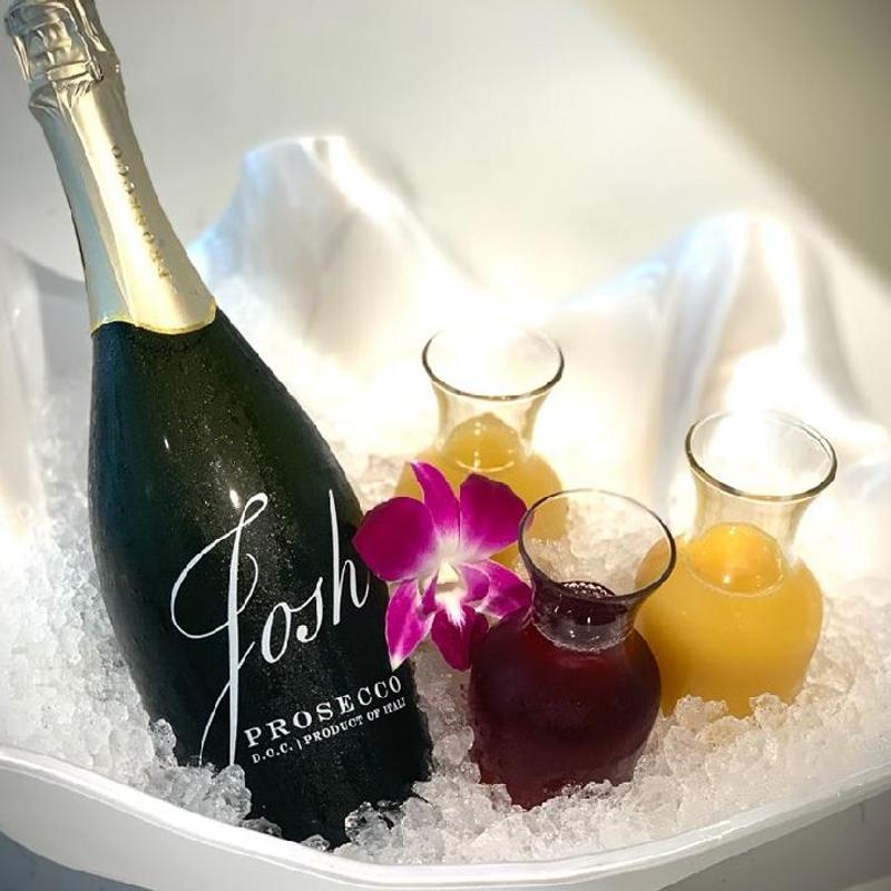 build your own mimosa bar photo