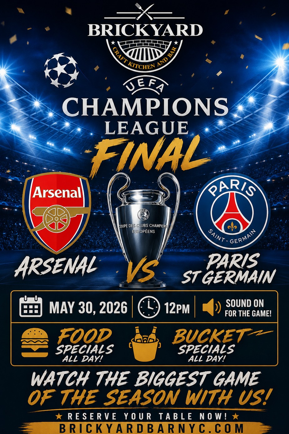 UEFA Champions League Final event photo