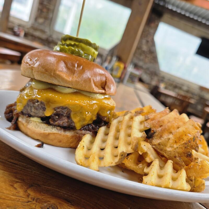 Dry Aged Steak Burger photo