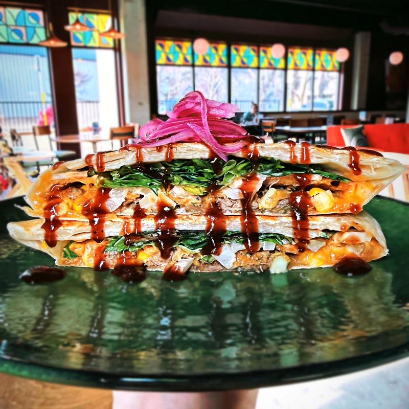 Pulled Pork Crunchwrap photo