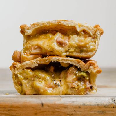 Ham and Cheese Pie.