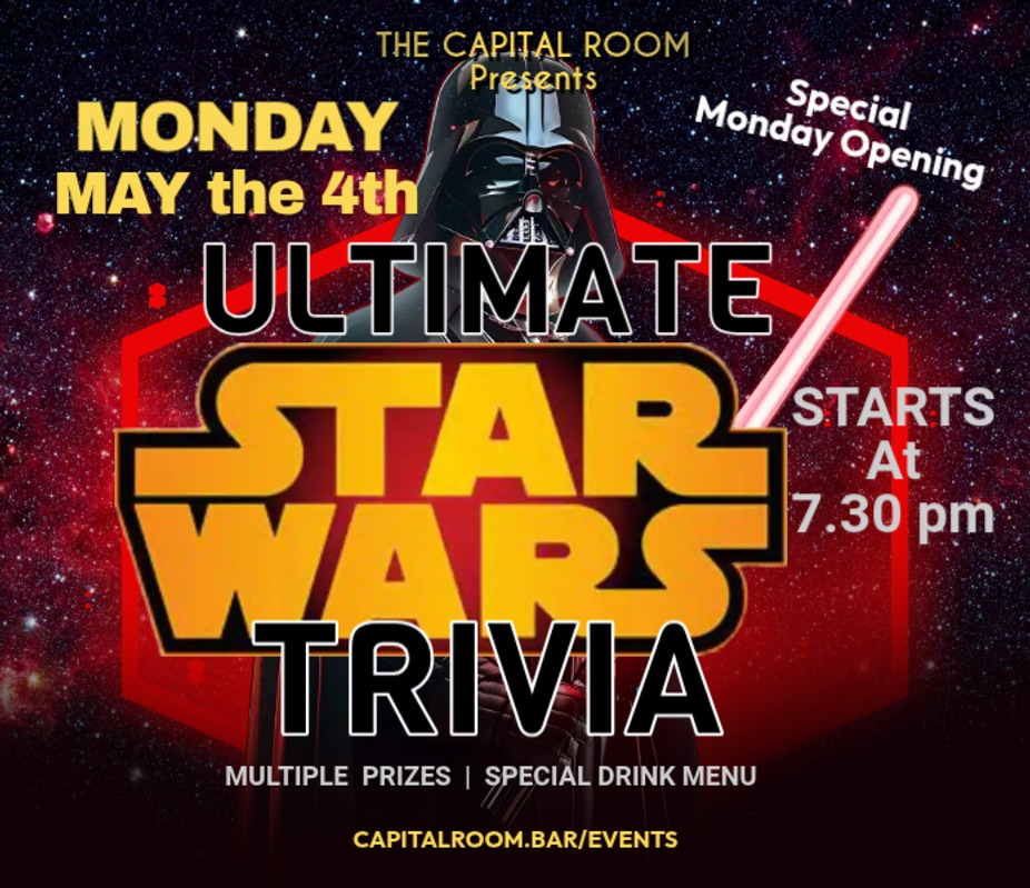 STAR WARS ULTIMATE TRIVA event photo
