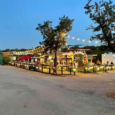 Exterior, view of the restaurant.