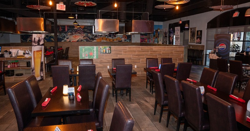 Dining space