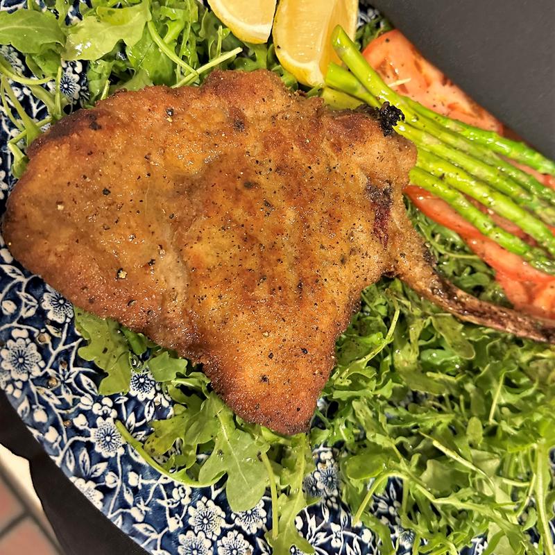 . Porkchop Milanese Milanese photo