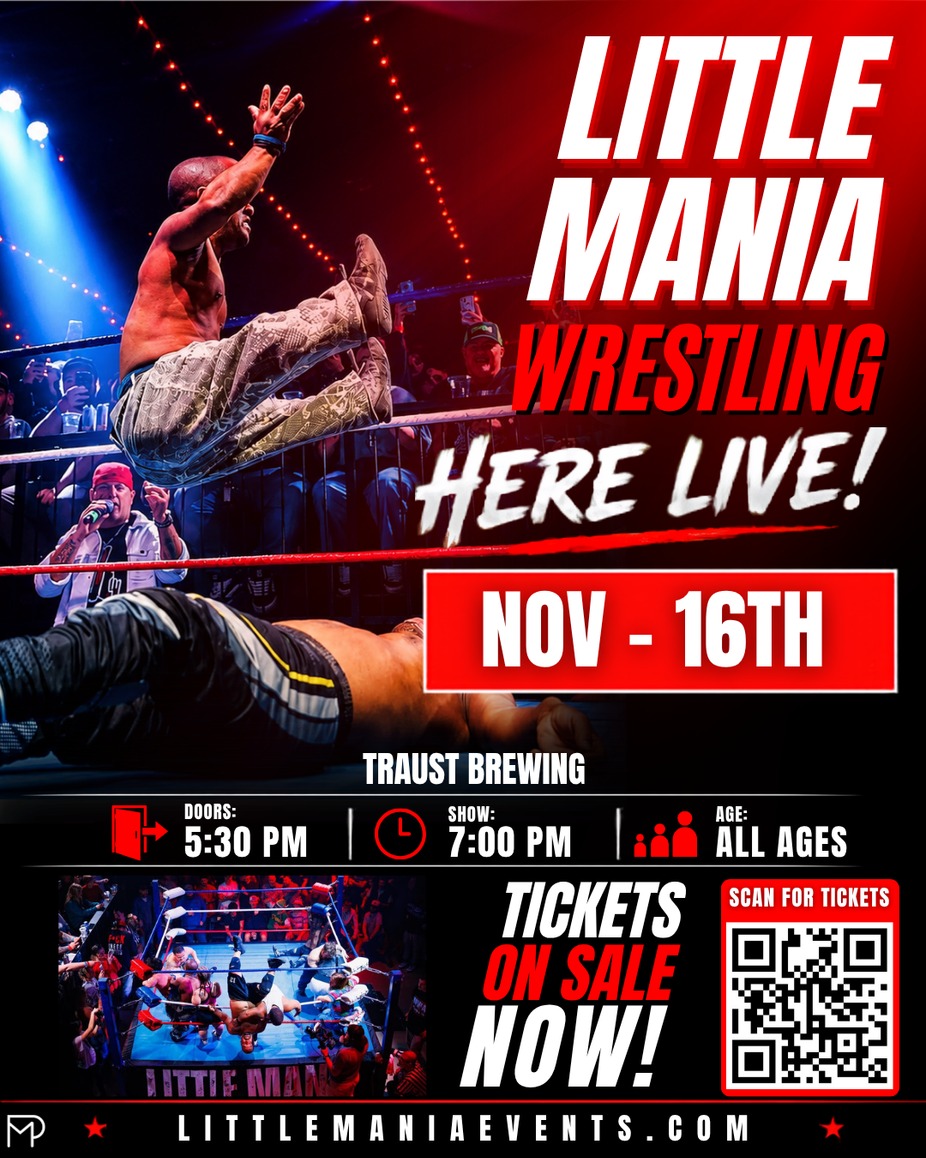 Little mania wrestling event photo