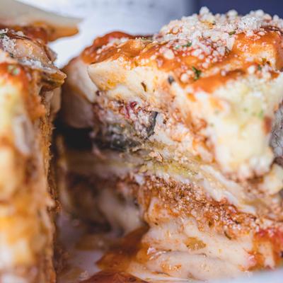 Zeus Platter closeup