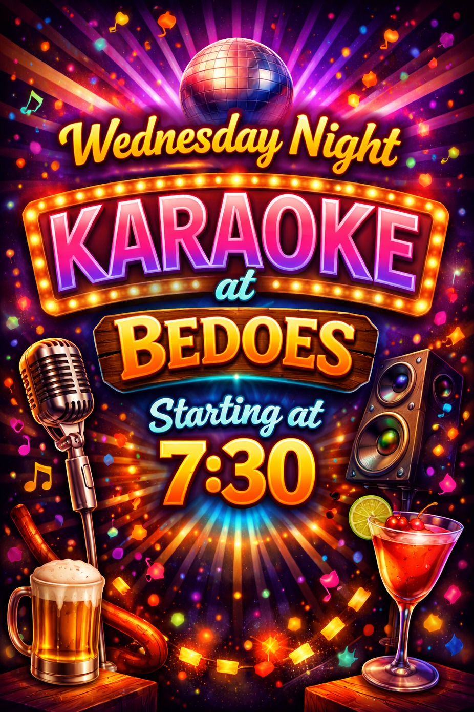 Wendesday Karaoke event photo