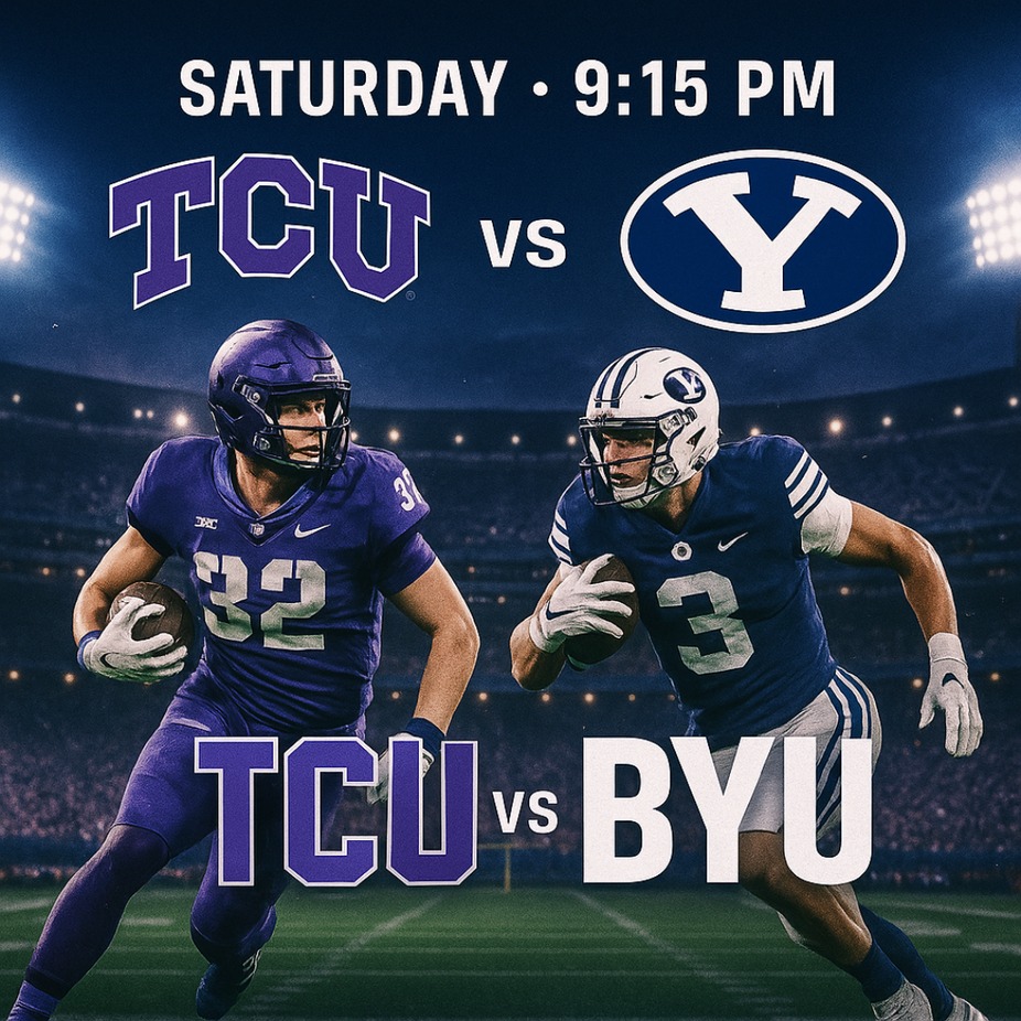 TCU Vs. BYU event photo