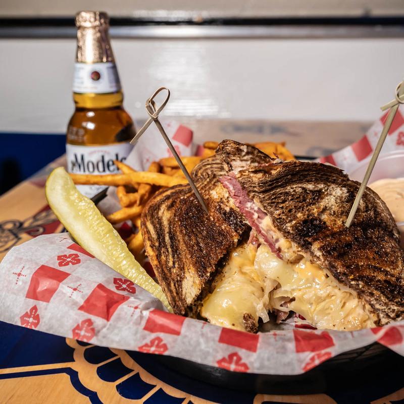 Reuben Sandwich photo