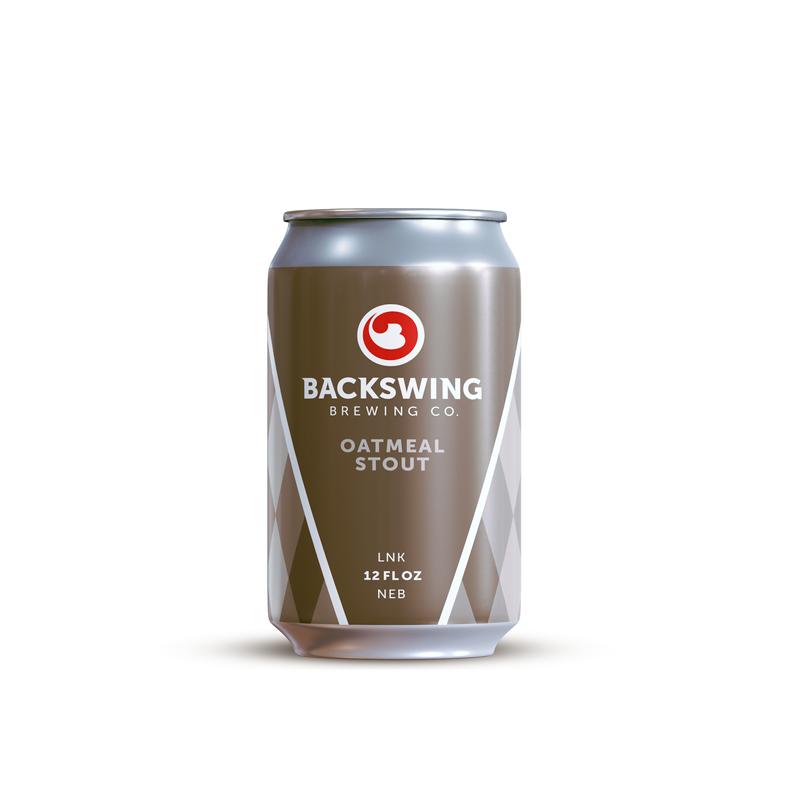 Backswing Oatmeal Stout photo