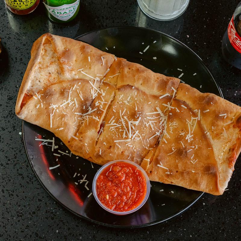 menu item 4 of 9, Baked Calzone