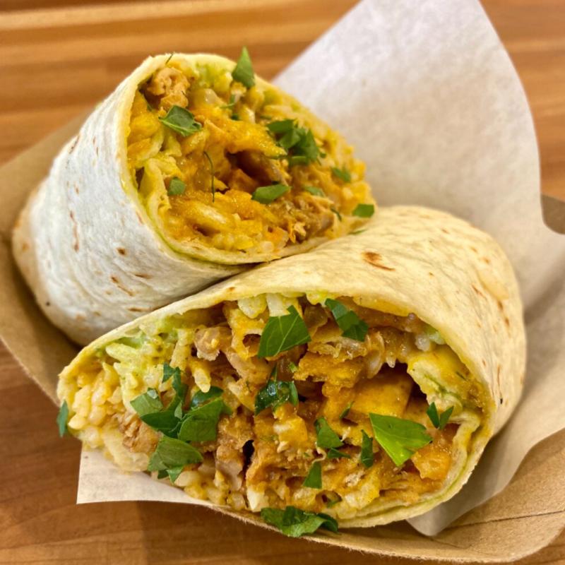 Chicken Tinga Burrito photo