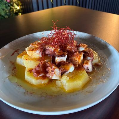 Pulpo a la Gallega /Galician Octopus.