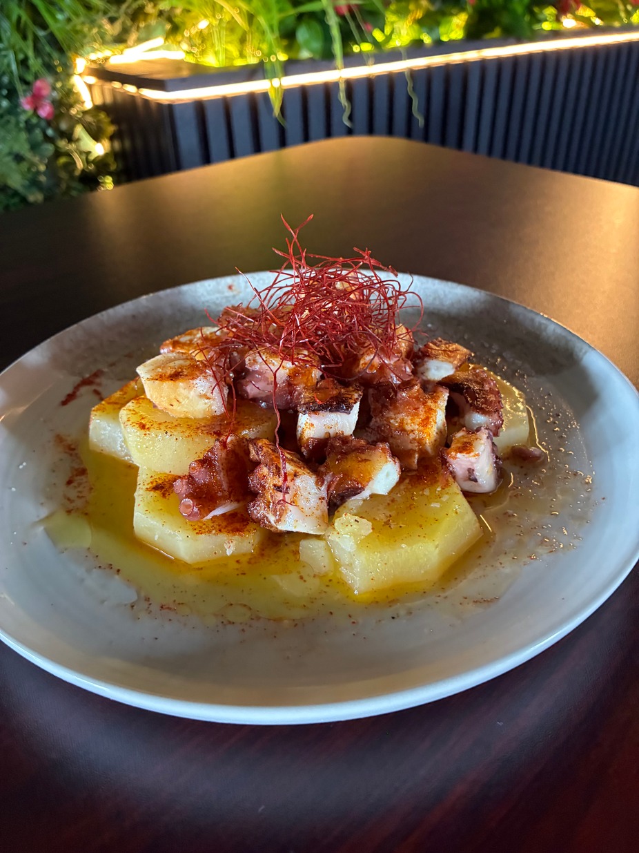 Casa Iberica dish