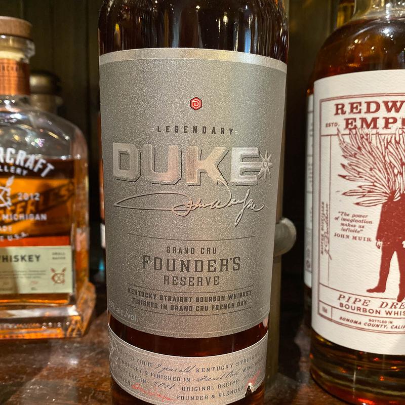 DUKE Special Reserve Bourbon photo