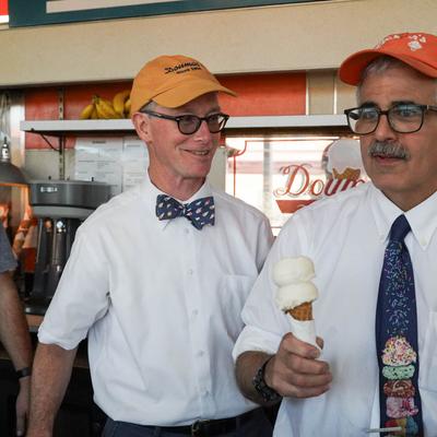 Randy Windley Thad Doumar.