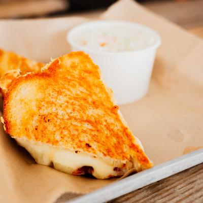 Grilled cheese sandwich
