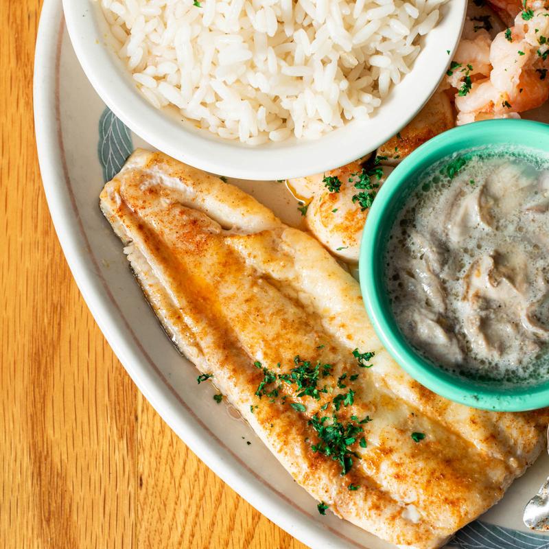 Broiled Seafood Platter photo