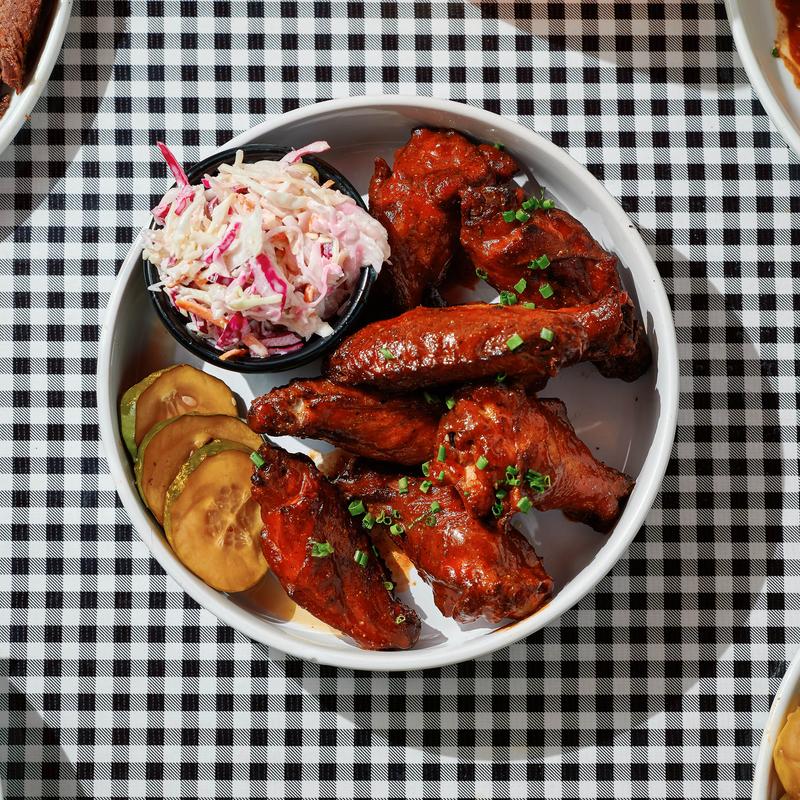 Smoked Chicken Wings photo