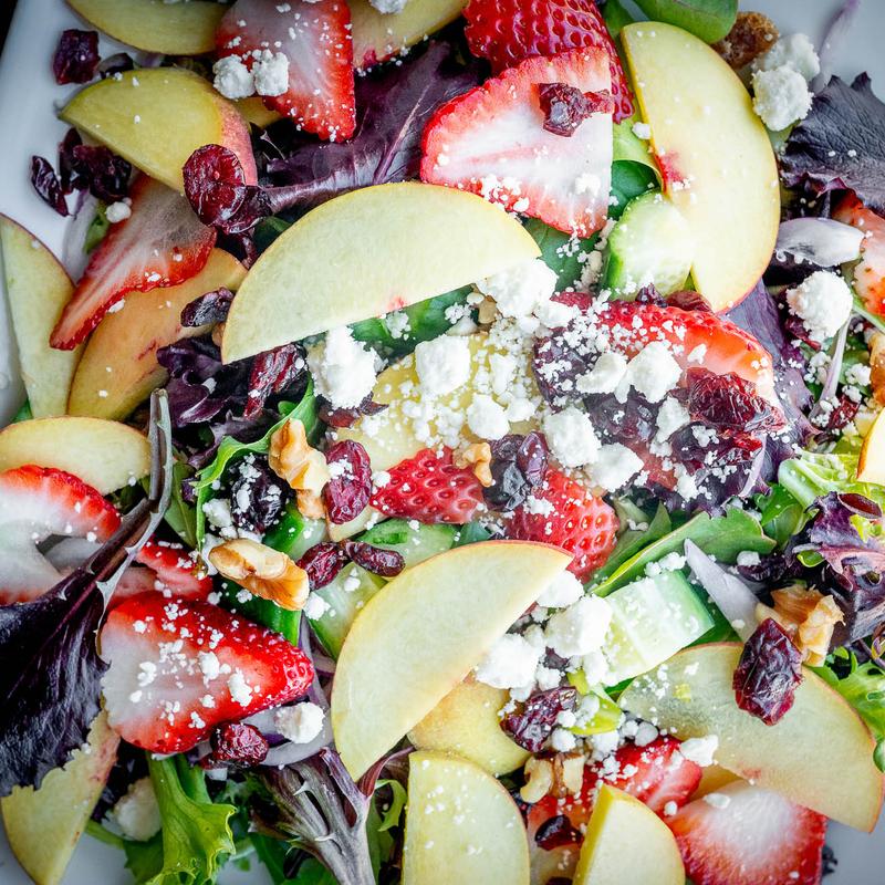 Peach Perfect Salad photo