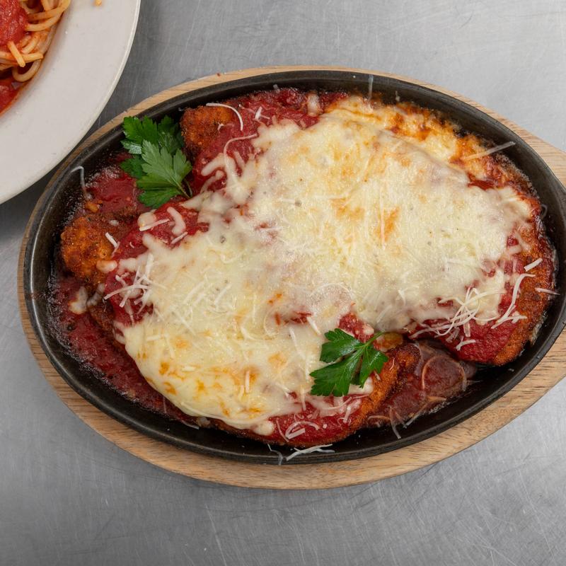 menu item 11 of 13, Chicken Parmigiana