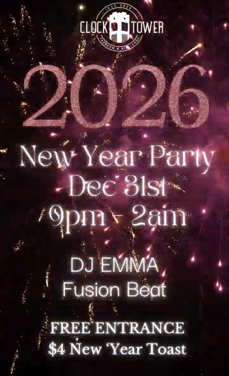 NEW YEAR'S PARTY event photo