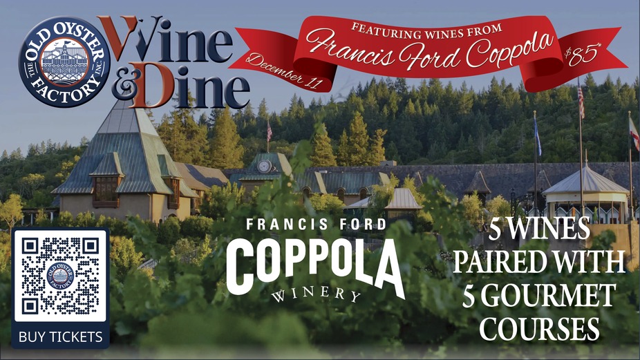 Francis Ford Coppola Wine Dinner event photo