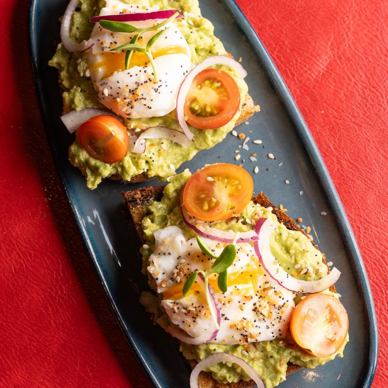 menu item 27 of 36, Colorado Pesto Avocado Toast