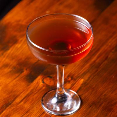 Manhattan cocktail.
