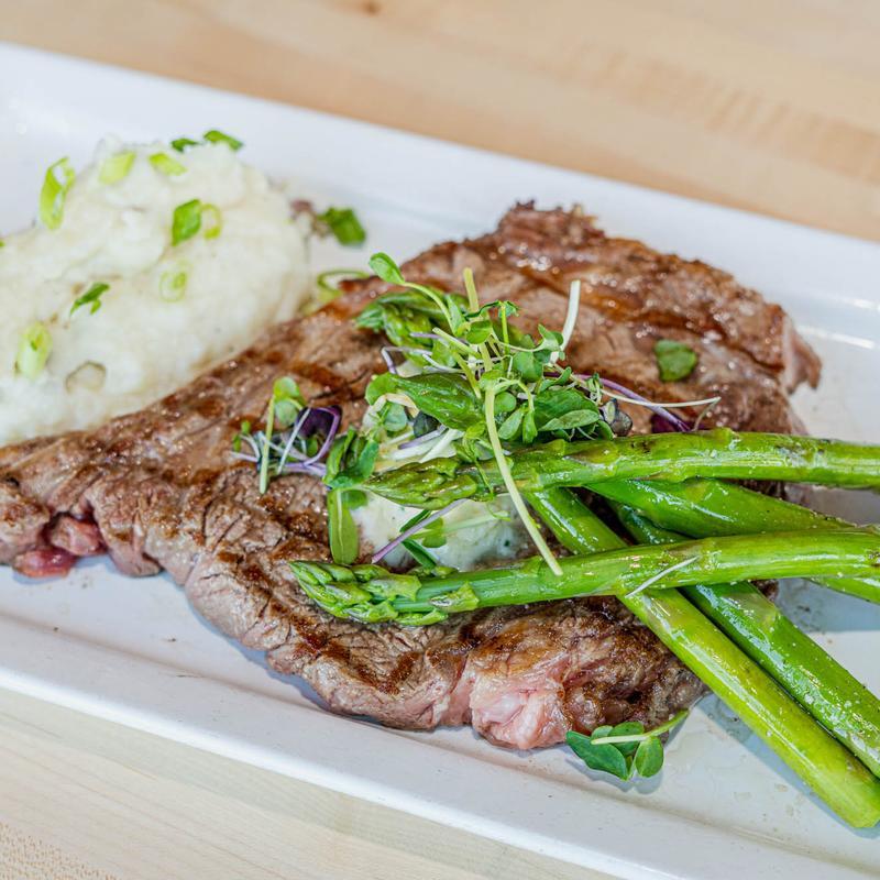 Grilled Angus Ribeye* photo