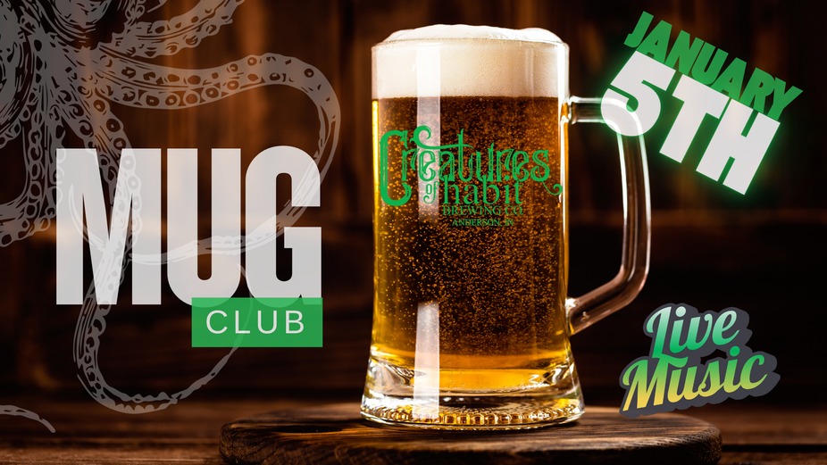 January Mug Club Monday event photo