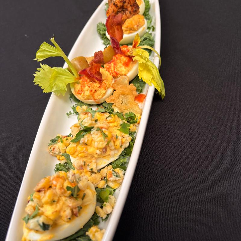 Deviled Egg Flight photo