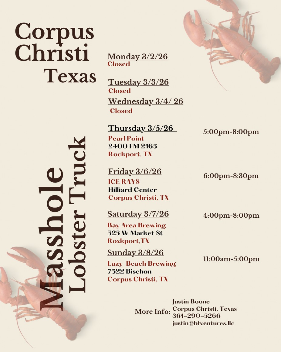 Masshole Lobster Corpus event photo