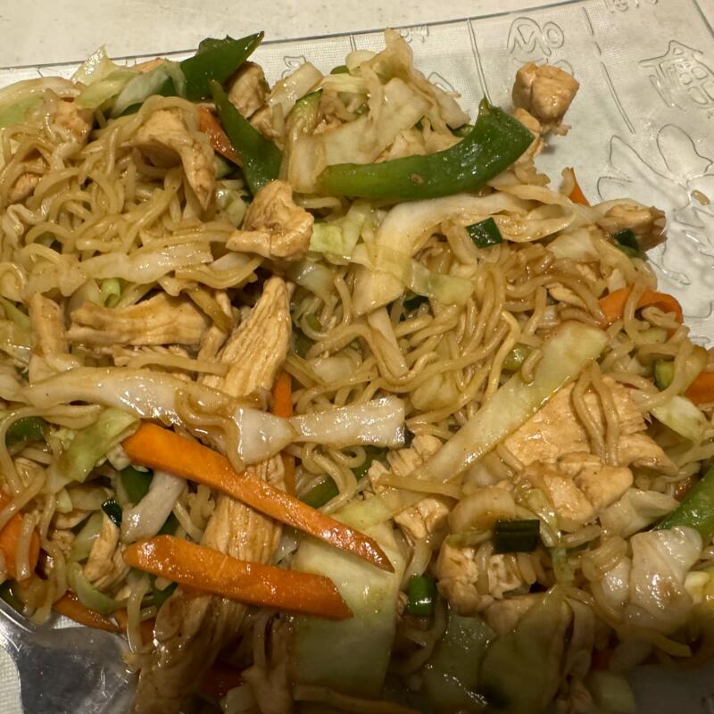 Chicken Yaki Soba photo