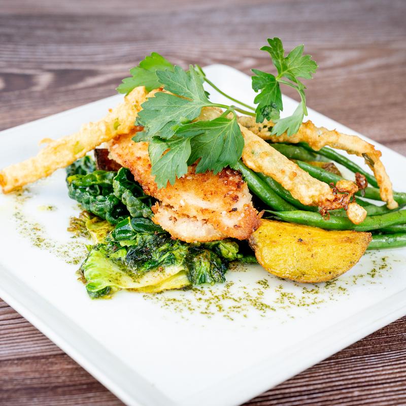 Panko Crusted Tilapia photo